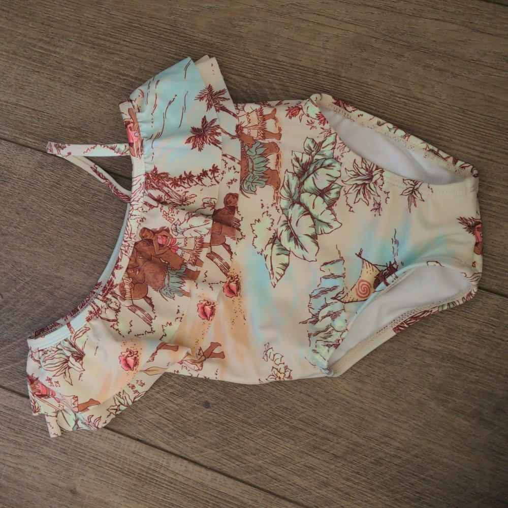 Janie and Jack Infant Bathinsuit Moana